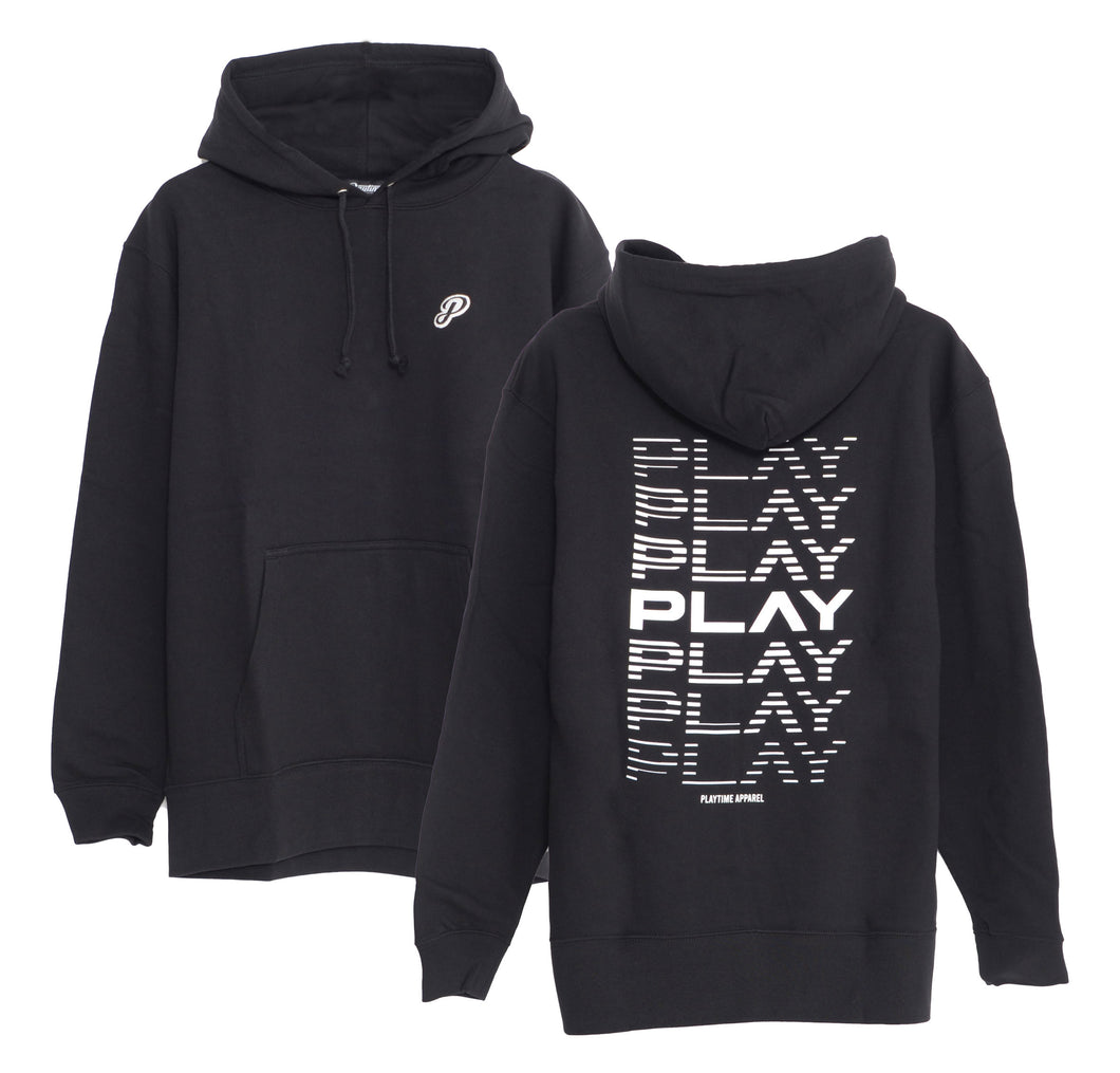 PLAYTIME Back Print Hoodie