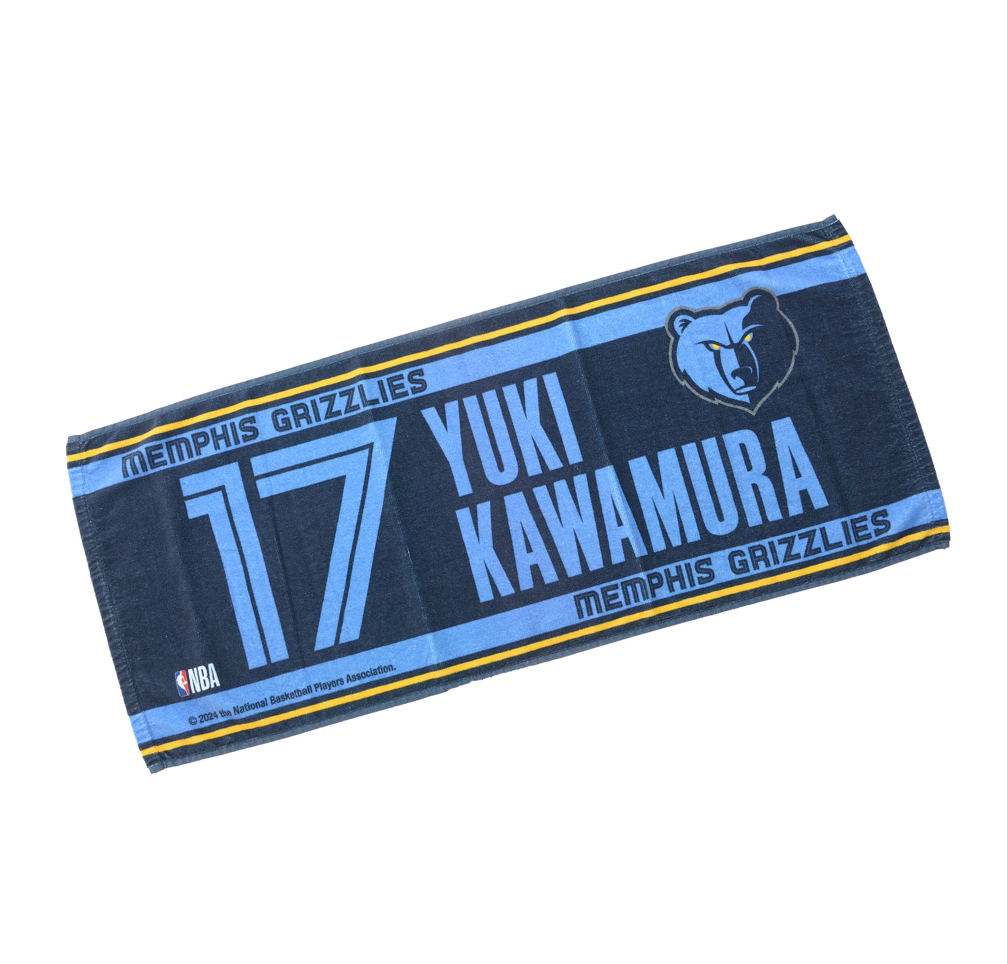 河村勇輝NO.17 NBA グリズリーズ スウィングマン M（NBA 河村
