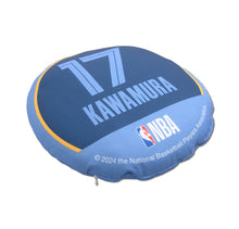 Load image into Gallery viewer, 【NBA公認】メンフィス・グリズリーズ 河村勇輝 クッション #17 KAWAMURA
