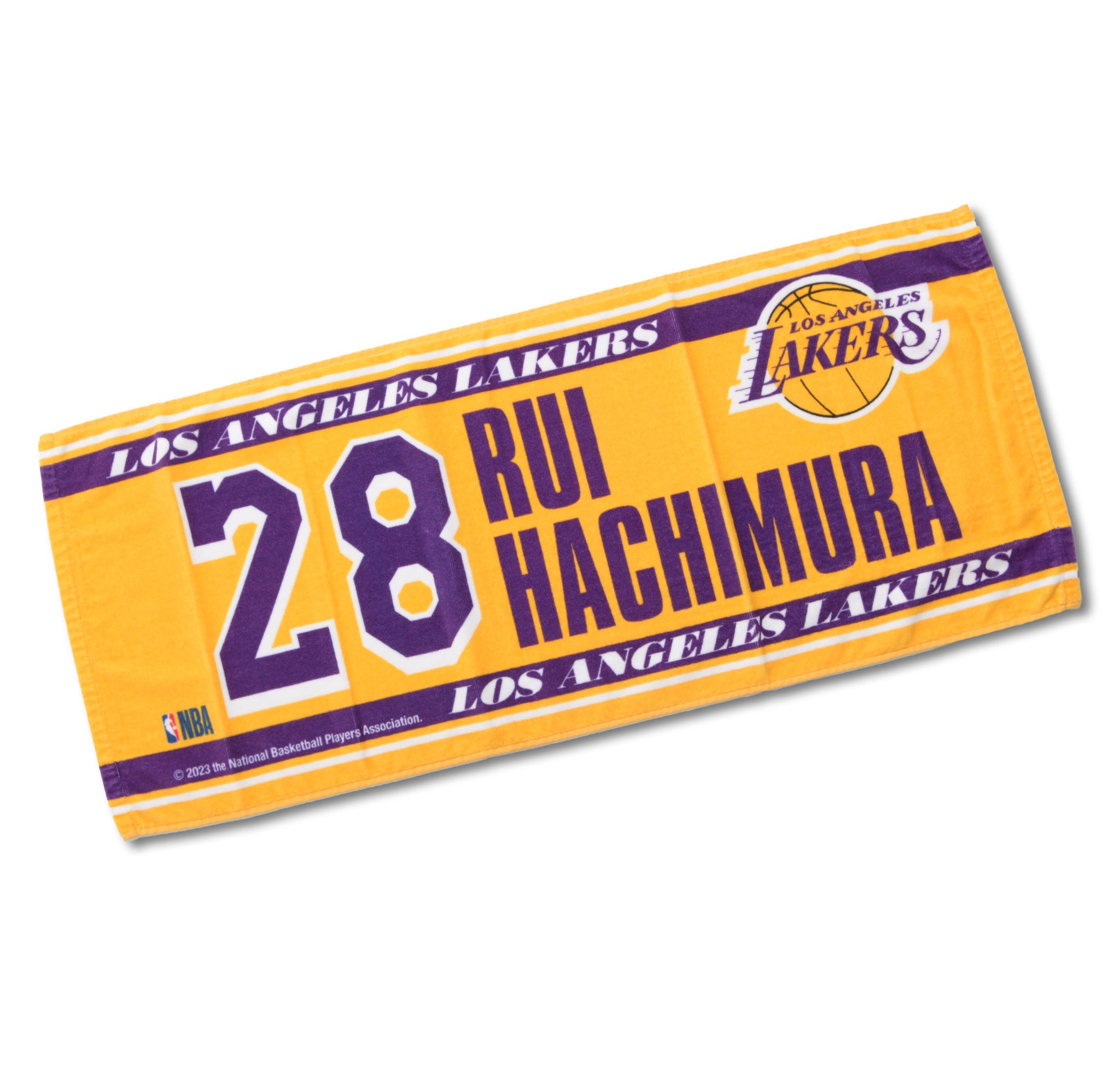 別注　ロサンゼルスレイカーズ クルーネックニット NBA 八村塁 Lサイズ 八村塁の NBA レイカーズでの背番号は“28”に決定 | Hypebeast.JP