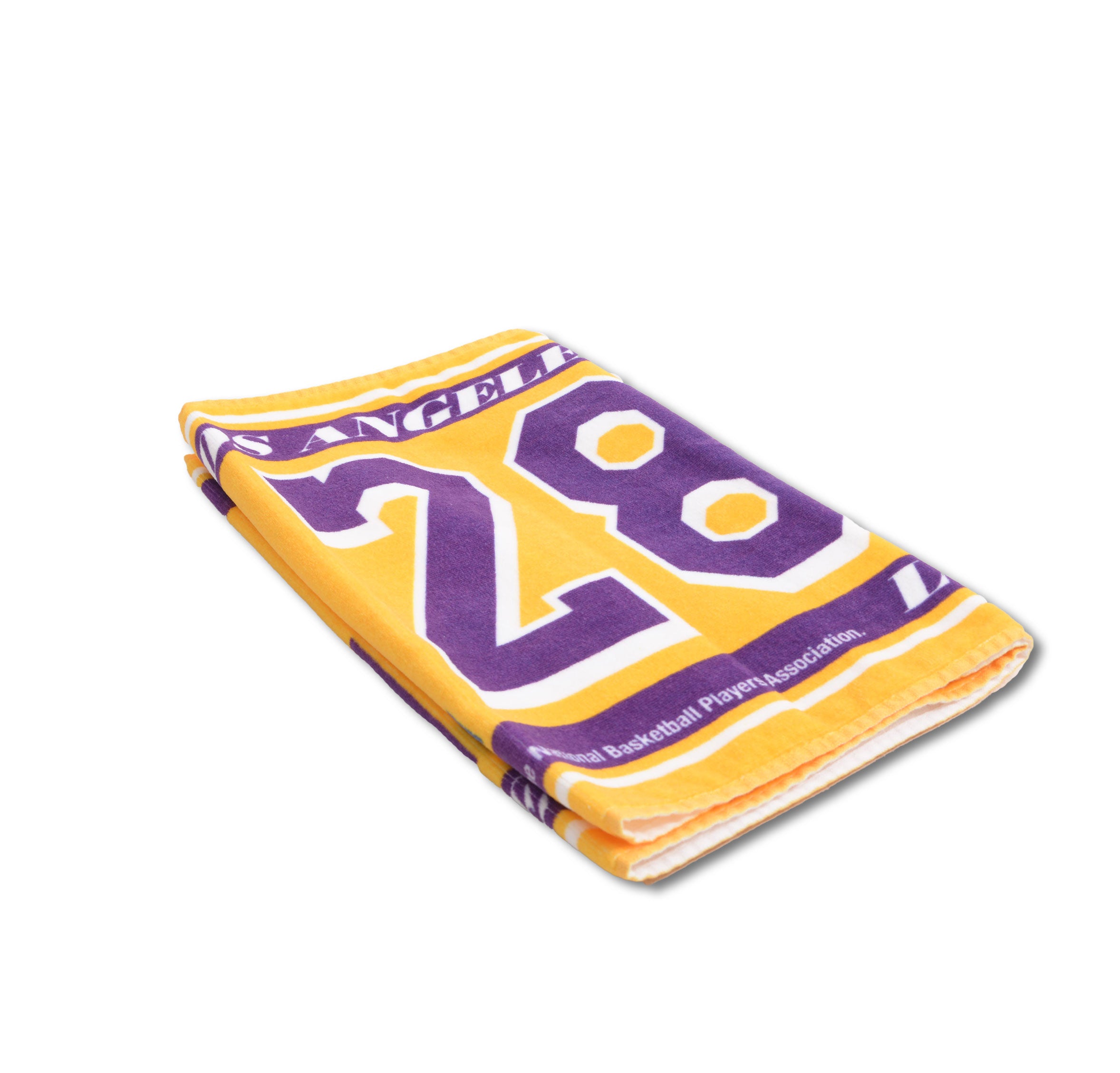 NBA公認】ロサンゼルス・レイカーズ 八村塁 フェイスタオル – SPORTIST