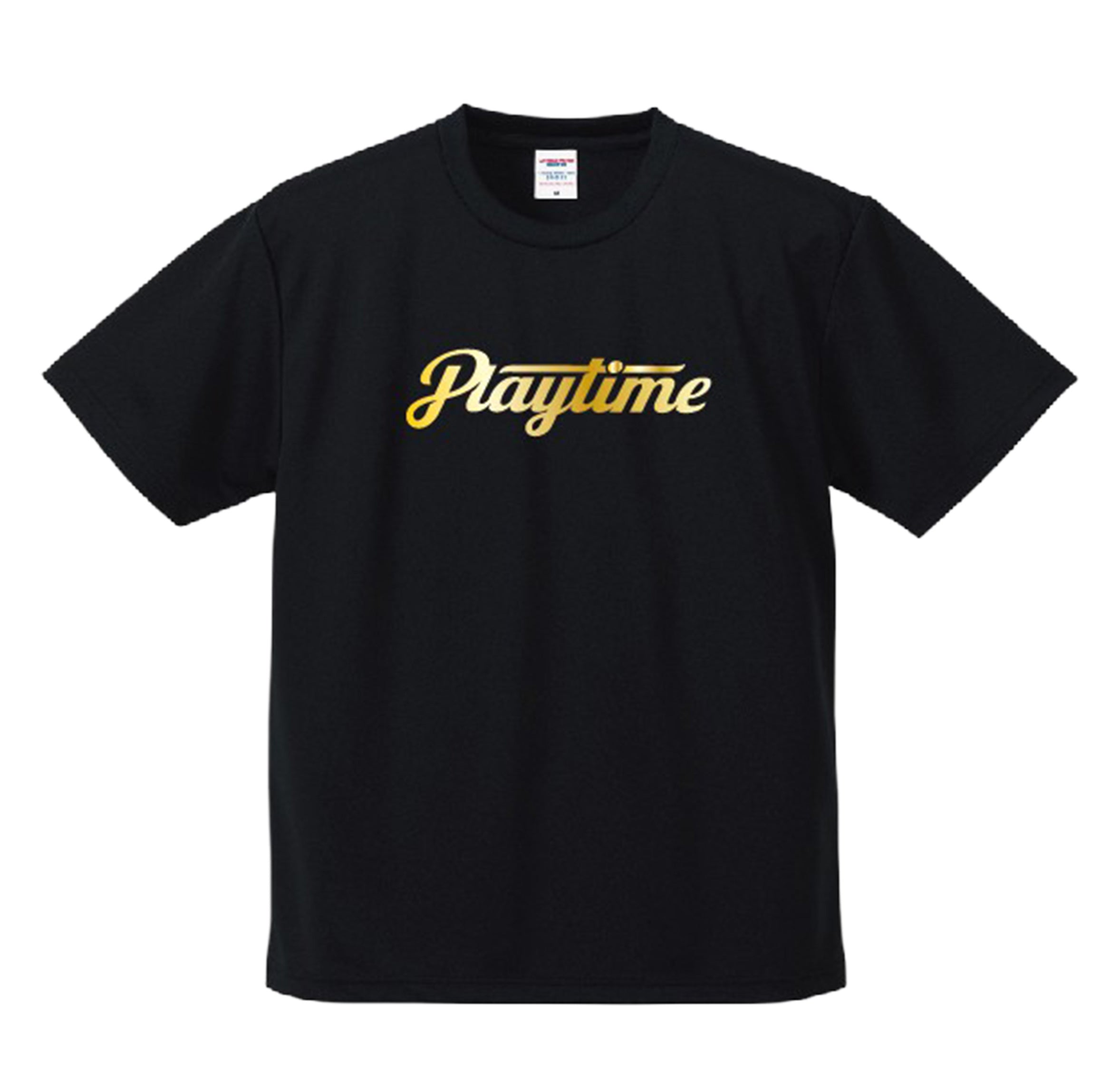 先行予約商品】【5月上旬頃より順次発送予定】PLAYTIME ドライTシャツ