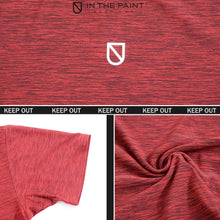 Load image into Gallery viewer, KEEP OUT MELANGE T-SHIRTS
