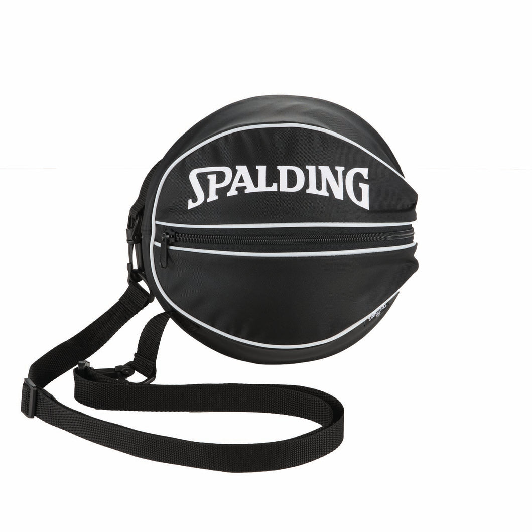 【お取り寄せ商品】SPALDING ﾎﾞｰﾙﾊﾞｯｸ ﾌﾞﾗｯｸﾎﾜｲﾄ【ご注文から1週間～2週間前後発送】